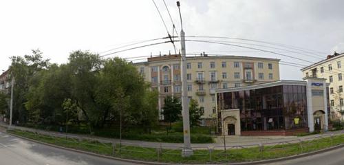 Панорама дома край. Пермский, г. Березники, ул. Пятилетки, д. 46