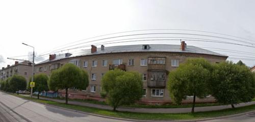 Панорама дома край. Пермский, г. Березники, ул. Пятилетки, д. 76