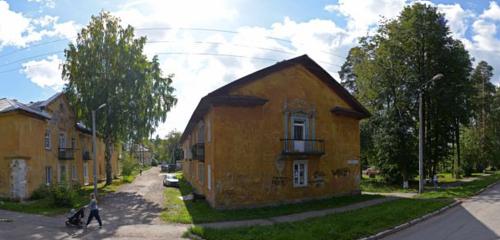 Панорама дома край. Пермский, г.о. Краснокамский, г. Краснокамск, ул. Карла Маркса, д. 21