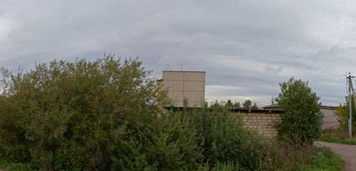 Панорама дома край. Пермский, р-н. Пермский, д. Няшино, ул. Энергетиков, д. 8