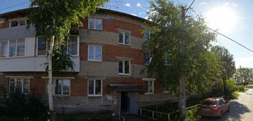 Панорама дома край. Пермский, р-н. Пермский, д. Песьянка, ул. Мелиораторов, д. 4