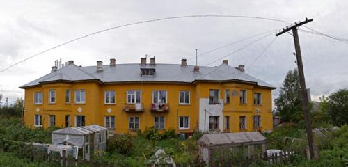 Панорама дома край. Пермский, р-н. Пермский, п. Ферма, ул. Железнодорожная, д. 3