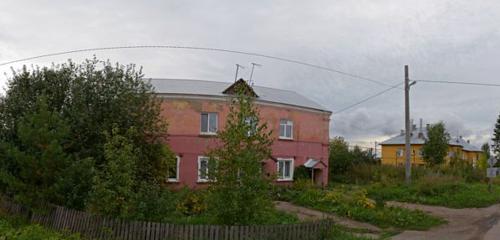 Панорама дома край. Пермский, р-н. Пермский, п. Ферма, ул. Железнодорожная, д. 5