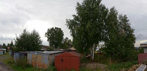 Панорама дома край. Пермский, р-н. Пермский, п. Ферма, ул. Железнодорожная, д. 9