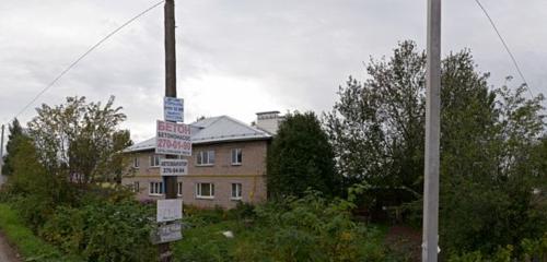 Панорама дома край. Пермский, р-н. Пермский, п. Ферма, ул. Железнодорожная, д. 10