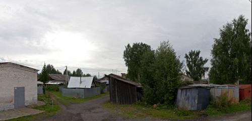 Панорама дома край. Пермский, р-н. Пермский, п. Ферма, ул. Железнодорожная, д. 20