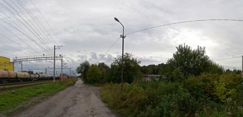 Панорама дома край. Пермский, р-н. Пермский, п. Ферма, ул. Железнодорожная, д. 30