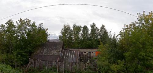 Панорама дома край. Пермский, р-н. Пермский, п. Ферма, ул. Заводская, д. 4
