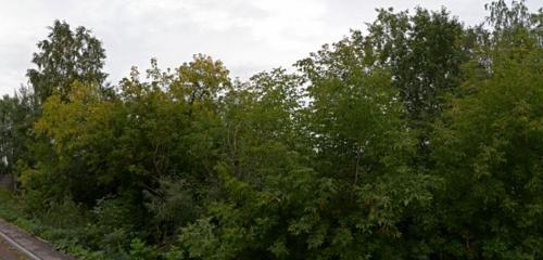 Панорама дома край. Пермский, р-н. Пермский, п. Ферма, ул. Заводская, д. 8