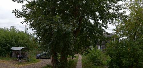 Панорама дома край. Пермский, р-н. Пермский, п. Ферма, ул. Некрасова, д. 13