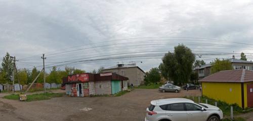 Панорама дома край. Пермский, р-н. Пермский, п. Ферма, ул. Нефтяников, д. 40