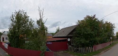 Панорама дома край. Пермский, р-н. Пермский, п. Ферма, ул. Речная, д. 9