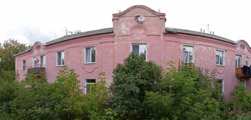 Панорама дома край. Пермский, р-н. Пермский, п. Ферма, ул. Строителей, д. 2