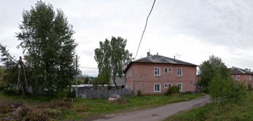 Панорама дома край. Пермский, р-н. Пермский, п. Ферма, ул. Строителей, д. 16
