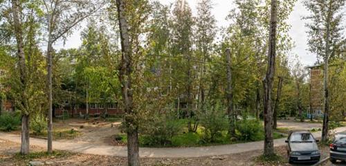 Панорама дома край. Пермский, г. Пермь, ул. Баумана, д. 21, стр. a