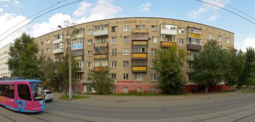 Панорама дома край. Пермский, г. Пермь, ул. Борчанинова, д. 4