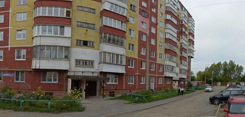 Панорама дома край. Пермский, г. Пермь, ул. Куфонина, д. 24