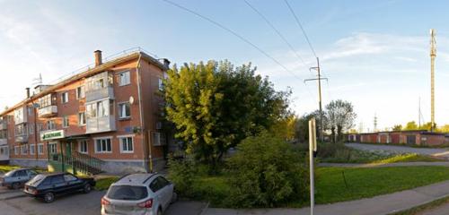 Панорама дома край. Пермский, г. Пермь, ул. Молодежная, д. 6
