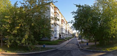 Панорама дома край. Пермский, г. Пермь, п. Новые Ляды, ул. Мира, д. 24