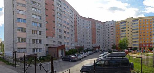 Панорама дома край. Пермский, г. Пермь, ул. Свободы, д. -21