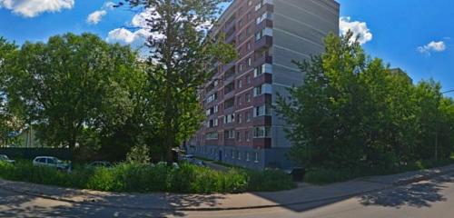 Панорама дома обл. Псковская, г. Великие Луки, ул. Винатовского, д. 66А