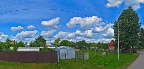 Панорама дома обл. Псковская, р-н. Дновский, п. Дачное, ул. Заводская, д. 6