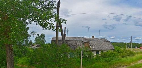 Панорама дома обл. Псковская, р-н. Печорский, г. Печоры, ул. Железнодорожная, д. 1