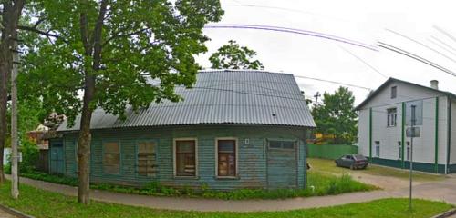 Панорама дома обл. Псковская, р-н. Печорский, г. Печоры, ул. Ленина, д. 8