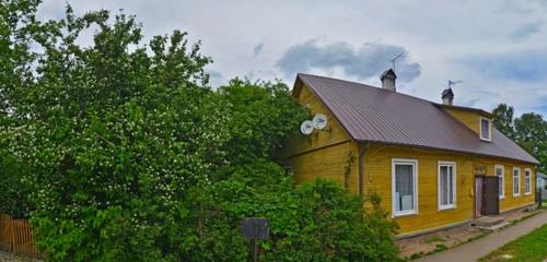 Панорама дома обл. Псковская, р-н. Печорский, г. Печоры, ул. Ленина, д. 23 а