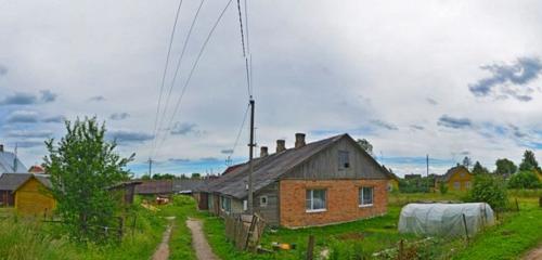 Панорама дома обл. Псковская, р-н. Печорский, г. Печоры, ул. Луговая, д. 1