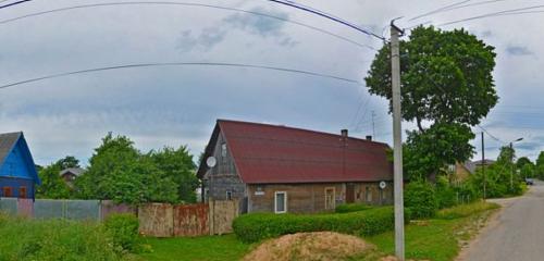 Панорама дома обл. Псковская, р-н. Печорский, г. Печоры, ул. Международная, д. 20