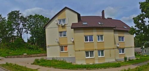 Панорама дома обл. Псковская, р-н. Печорский, г. Печоры, ул. Псковская, д. 41а