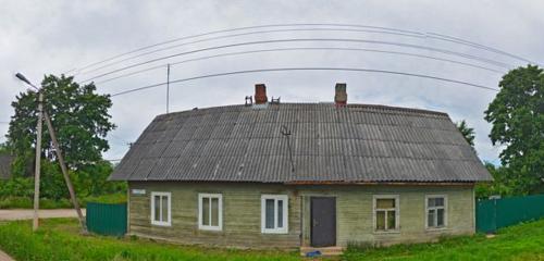 Панорама дома обл. Псковская, р-н. Печорский, г. Печоры, ул. Рижская, д. 48г