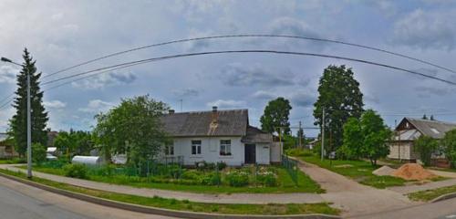 Панорама дома обл. Псковская, р-н. Печорский, г. Печоры, ул. Юрьевская, д. 69б