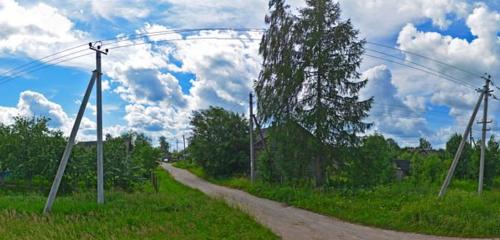 Панорама дома обл. Псковская, р-н. Порховский, г. Порхов, ул. Калинина, д. 47