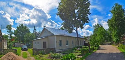 Панорама дома обл. Псковская, р-н. Порховский, г. Порхов, ул. Мельничная, д. 4