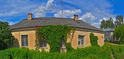 Панорама дома обл. Псковская, р-н. Порховский, г. Порхов, ул. Мельничная, д. 13