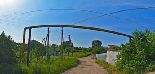 Панорама дома обл. Псковская, г. Псков, ул. Родниковая, д. 13