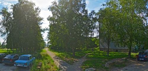 Панорама дома обл. Псковская, р-н. Псковский, д. Родина, ул. Школьная, д. дом 3