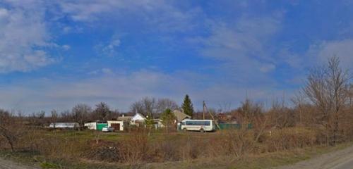 Панорама дома обл. Ростовская, г. Гуково, мкр. Алмазный, ул. Ермака, д. 1