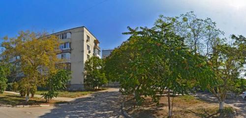 Панорама дома Респ. Крым, г. Евпатория, пгт. Мирный, ул. Сырникова, д. 19
