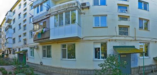 Панорама дома Респ. Крым, г. Евпатория, пгт. Мирный, ул. Сырникова, д. 9