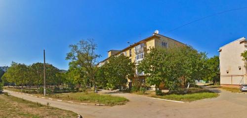 Панорама дома Респ. Крым, г. Евпатория, пгт. Мирный, пр-кт. Мира, д. 15