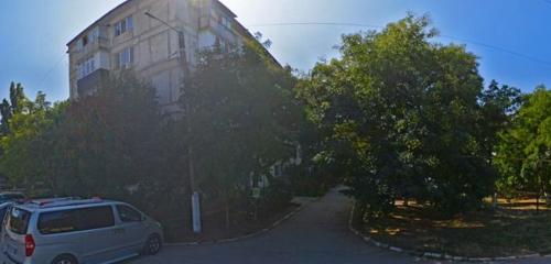 Панорама дома Респ. Крым, г. Евпатория, пгт. Мирный, пр-кт. Мира, д. 4