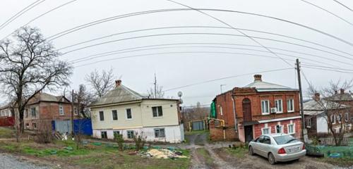 Панорама дома обл. Ростовская, г. Новочеркасск, ул. Кавказская, д. 91, лит. А