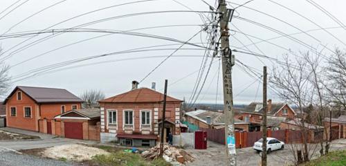 Панорама дома обл. Ростовская, г. Новочеркасск, ул. Кавказская, д. 115, лит. А