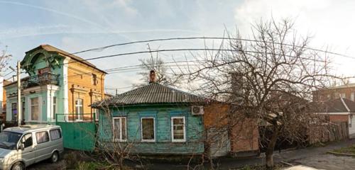 Панорама дома обл. Ростовская, г. Новочеркасск, ул. Красноармейская, д. 7, лит. Б