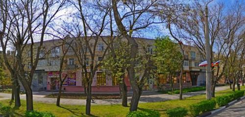 Панорама дома Респ. Крым, г. Евпатория, ул. Фрунзе, д. 43