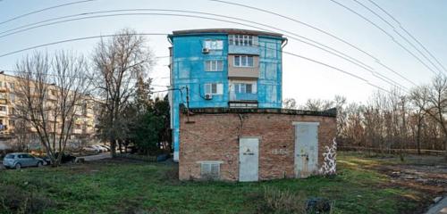 Панорама дома обл. Ростовская, р-н. Октябрьский, п. Персиановский, ул. Мичурина, д. 1 а