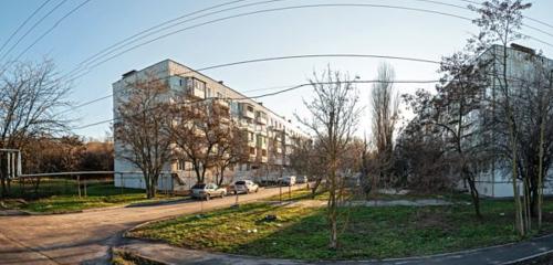 Панорама дома обл. Ростовская, р-н. Октябрьский, п. Персиановский, ул. Мичурина, д. 1Б, лит. А